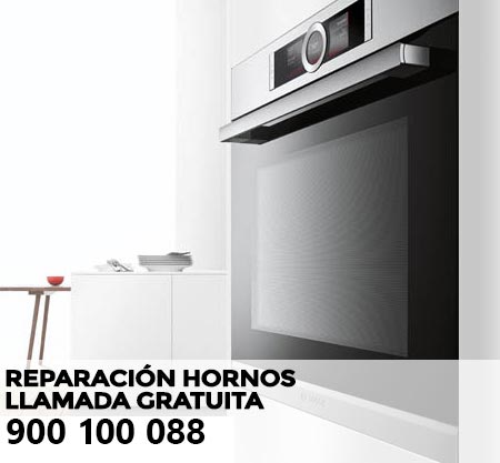 Reparación averías horno pirolítico Zanussi